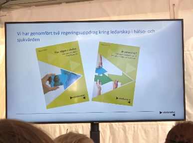 Presentation av rapporten Åt samma håll – Nationella insatser för stärkt ledarskap i hälso- och sjukvården (Rapport 2019:3).