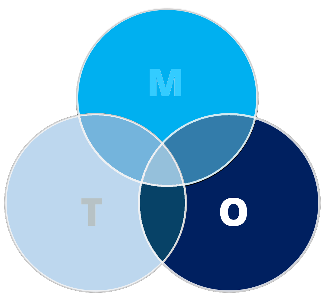 O står för Organisation Mto