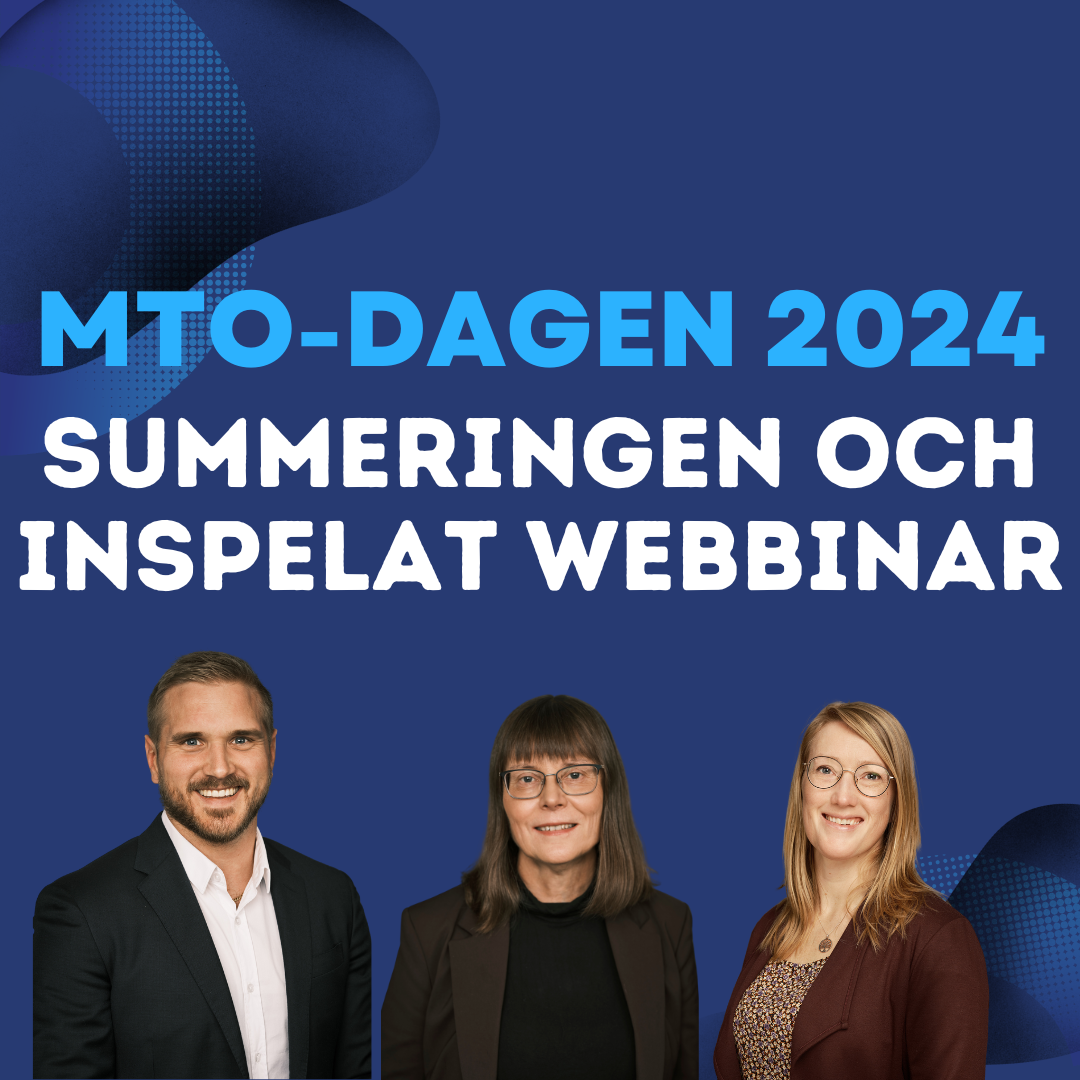 MTO Dagen 2024 Mto MTO Dagen 2024 Mto